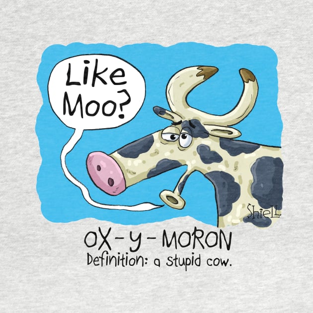 OX-y-MORON by macccc8